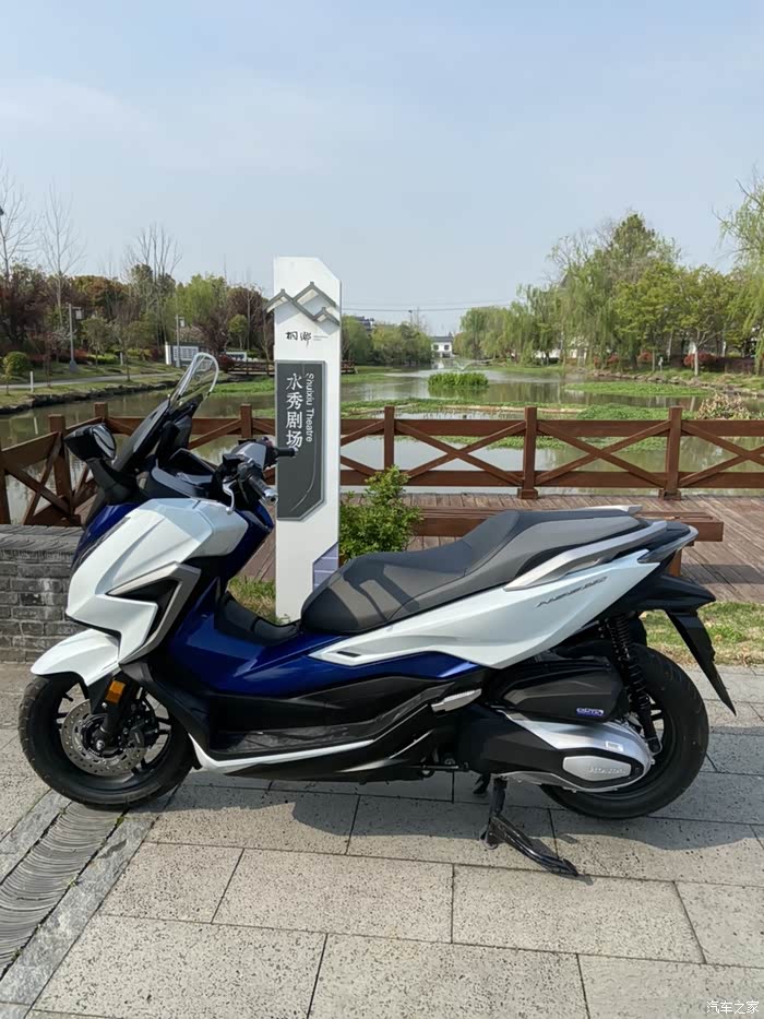 时隔两年又提摩托车本田佛沙350