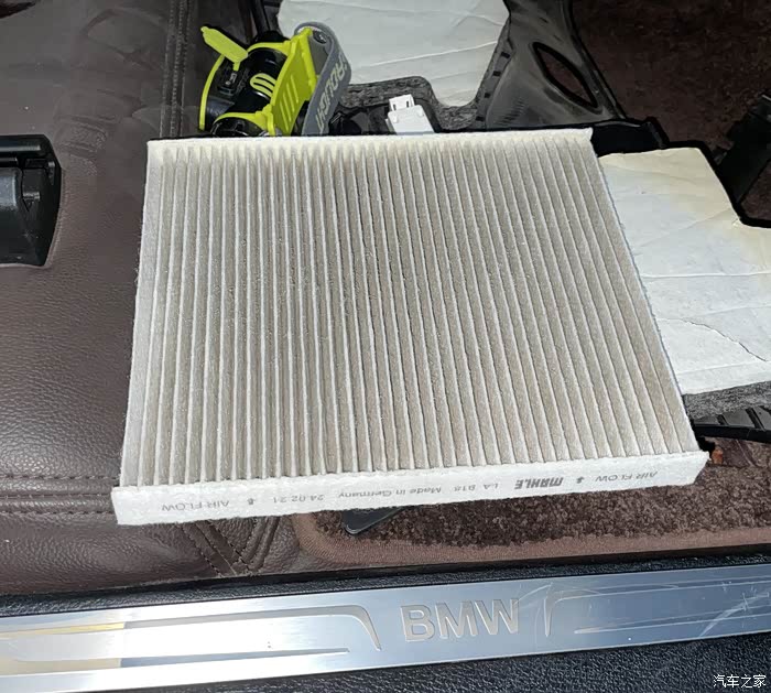 【图】2014款x5/f15内置空调滤芯拆装_宝马x5(进口)论坛_汽车之家论坛