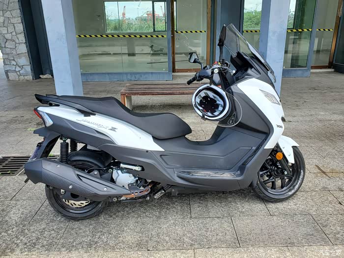 【图】三阳九妹换佛沙350,一些对比_摩托车论坛_汽车之家论坛