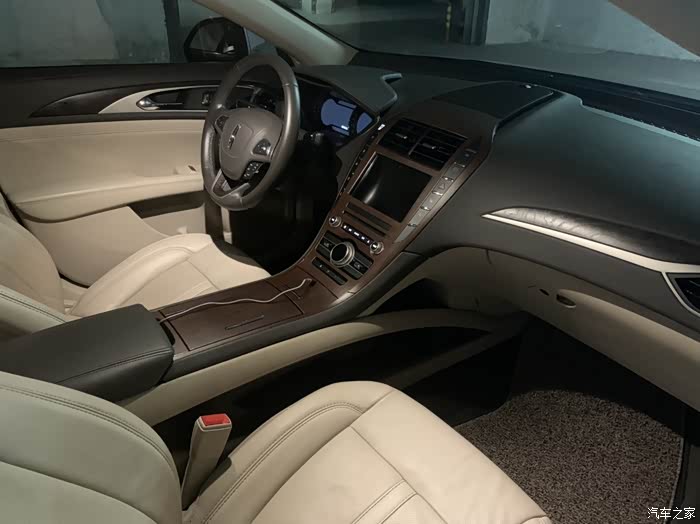 【图】mkz中控面板改色(木纹贴纸)_林肯mkz论坛_汽车之家论坛