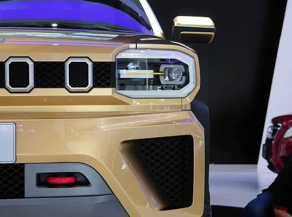 bj100的外观设计让人眼前一亮