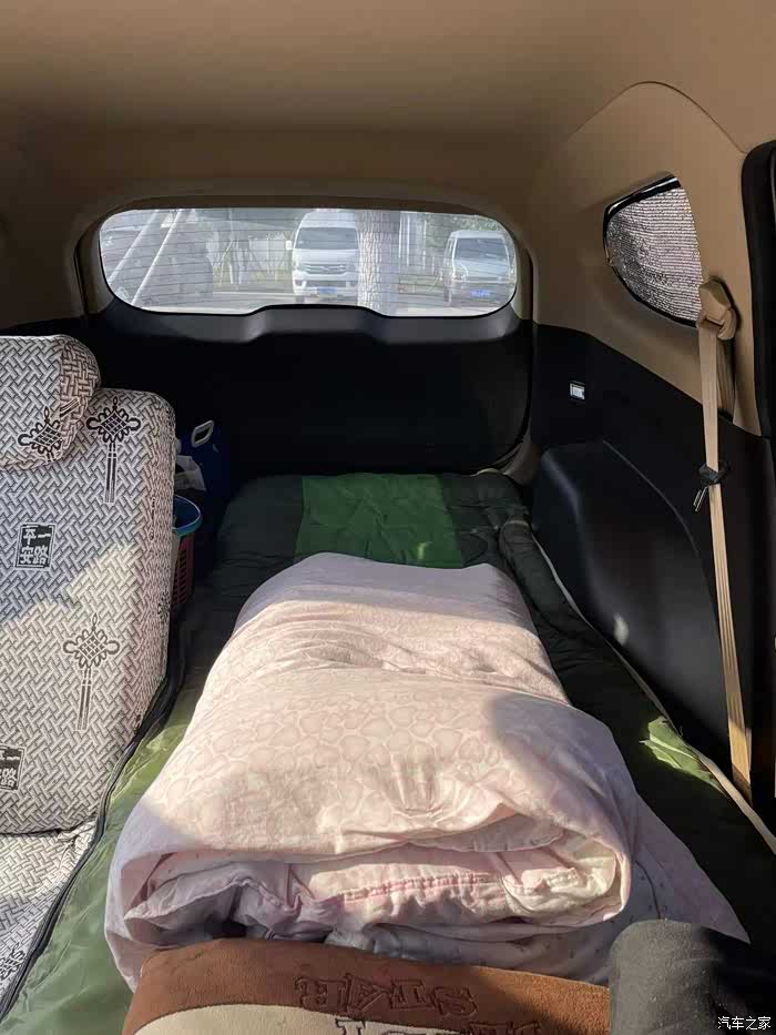 我的宝骏小床车新增车载空调图片