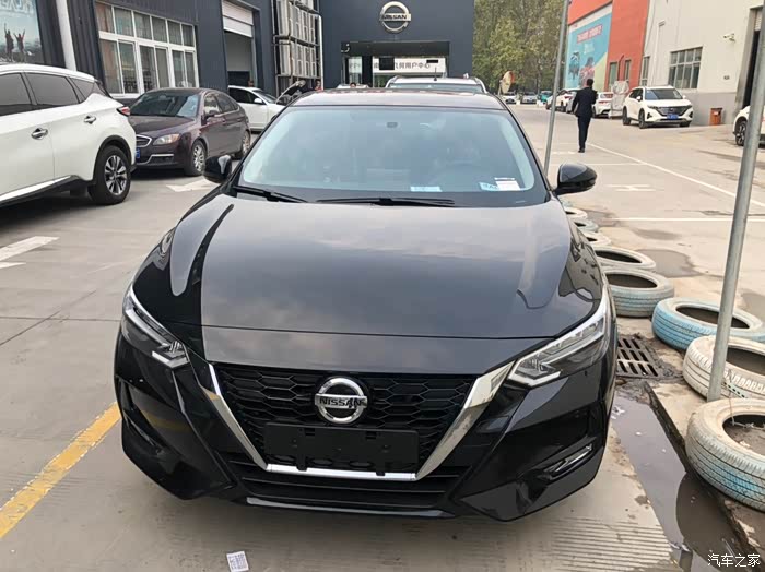 【图】喜提黑武士!_轩逸论坛_汽车之家论坛