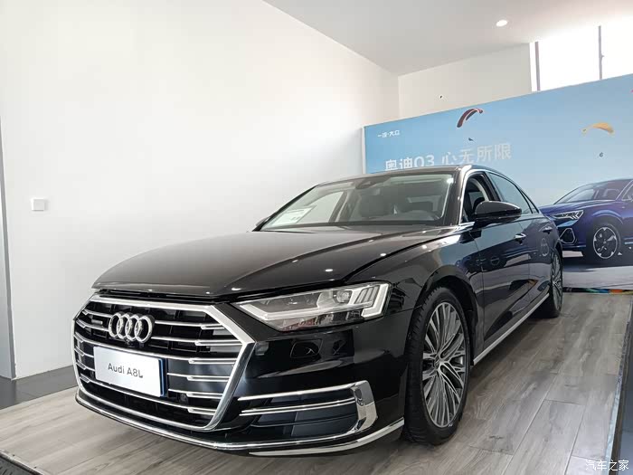 【图】出19款改款55豪华,坐标郑州_奥迪a8论坛_汽车之家论坛