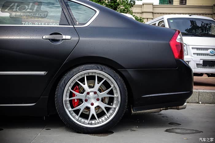 【风雅改装】十三年老车的重生