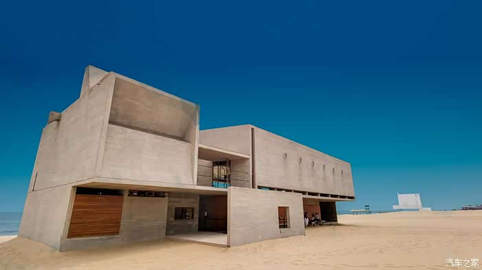 自驾游昌黎阿那亚度假区北方最美海滩网红美女打卡地