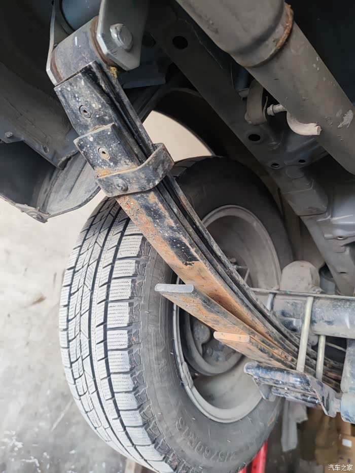 【图】加装一个弓片_五菱宏光plus论坛_汽车之家论坛