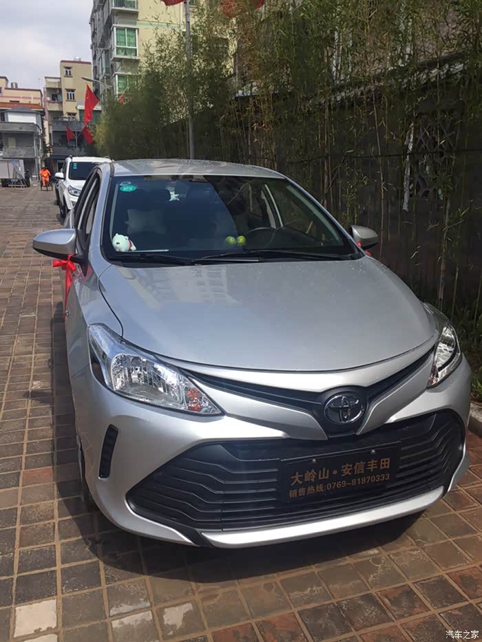 【图】小威想换轮胎轮毂_威驰论坛_汽车之家论坛