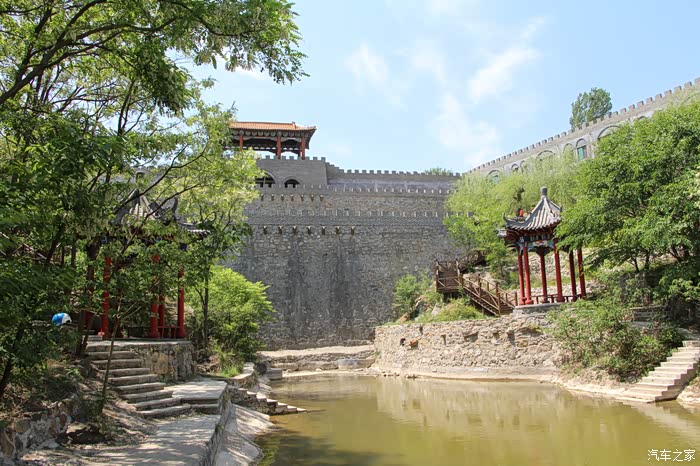 【五一晒旅游日志】安丘获鹿山(外一篇)