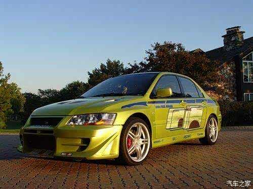 敢发就敢送三菱evo7