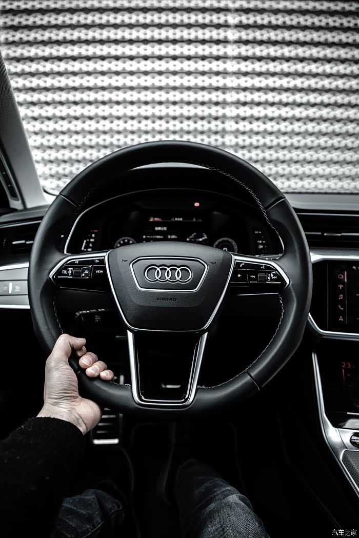 开台瓦罐上高坡看一场雪每一帧都是热爱奥迪a6allroad