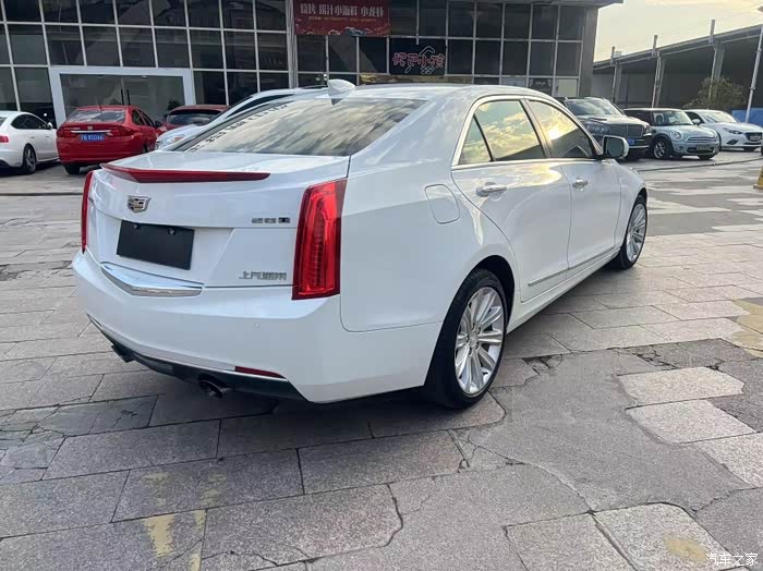 17年凯迪拉克ats