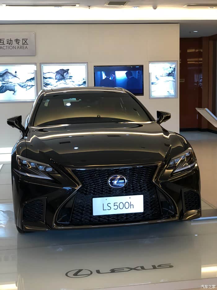求500h f sport至臻黑,配锻造轮毂的车身颜色图片_雷克萨斯ls论坛