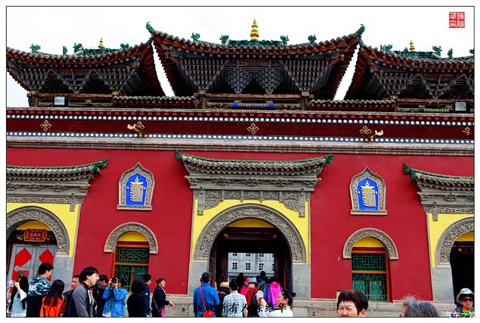 大美青海-秘境青海藏南同仁热贡艺术圣地朝圣精彩随影