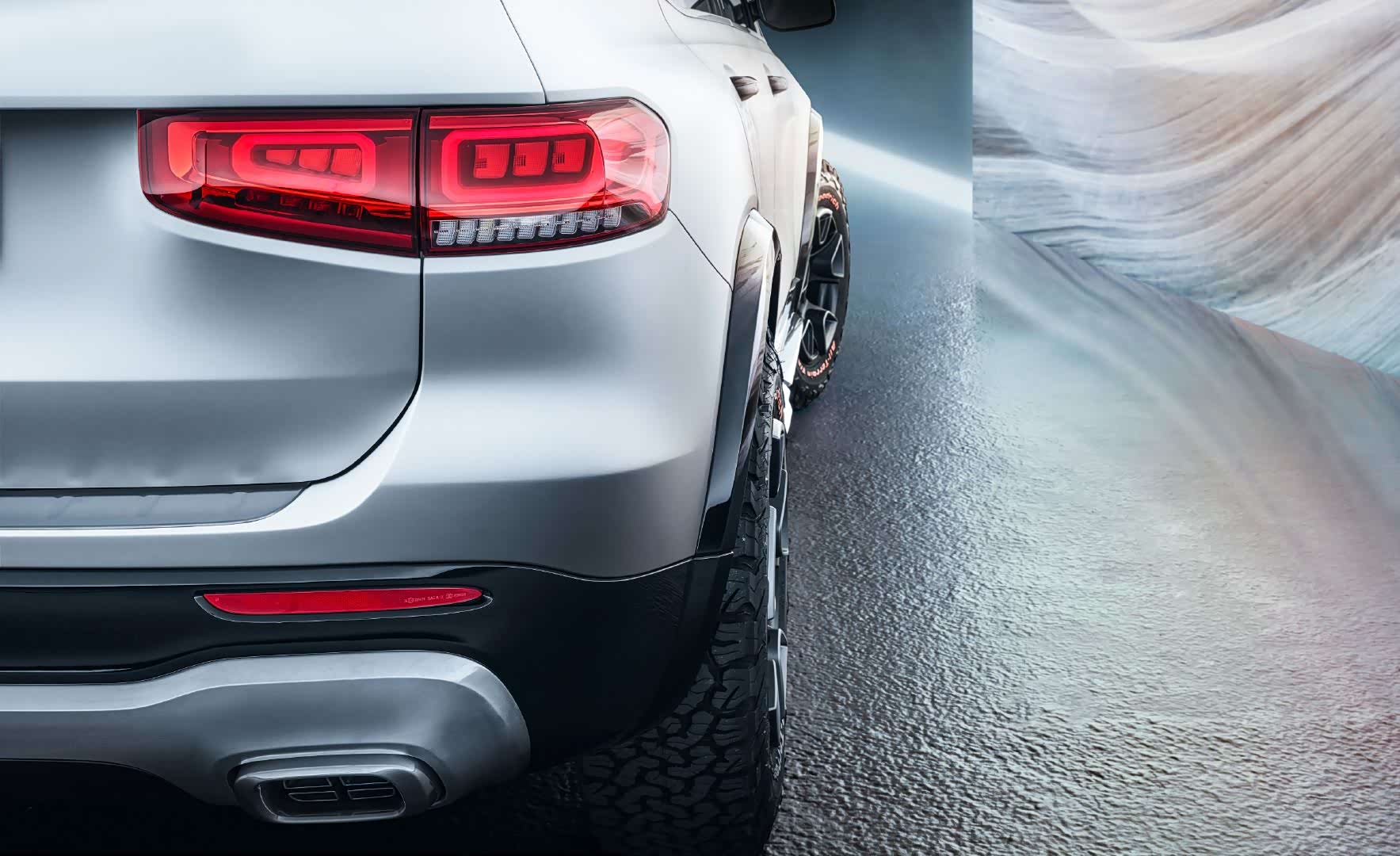 【图】mercedes-benz glb概念车高清大片儿_奔驰glb论坛_汽车之家论坛