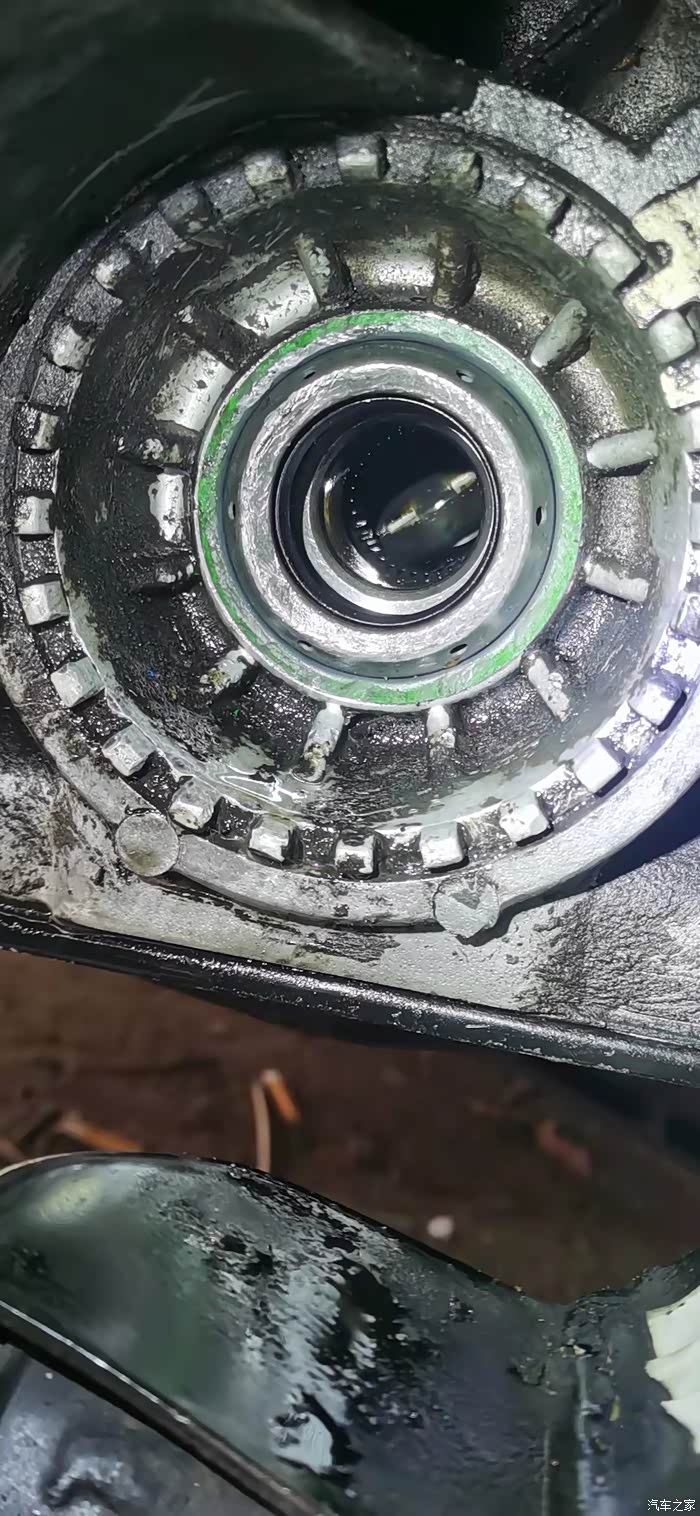 【图】拆半轴换内球笼套加换半轴油封作业_凯越论坛_汽车之家论坛