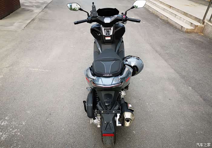 【图】喜提龙嘉vmax300踏板_摩托车论坛_汽车之家论坛