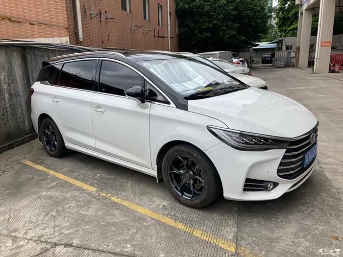 【图】宋奶爸 改黑顶 改轮毂_宋max/宋max新能源论坛_汽车之家论坛