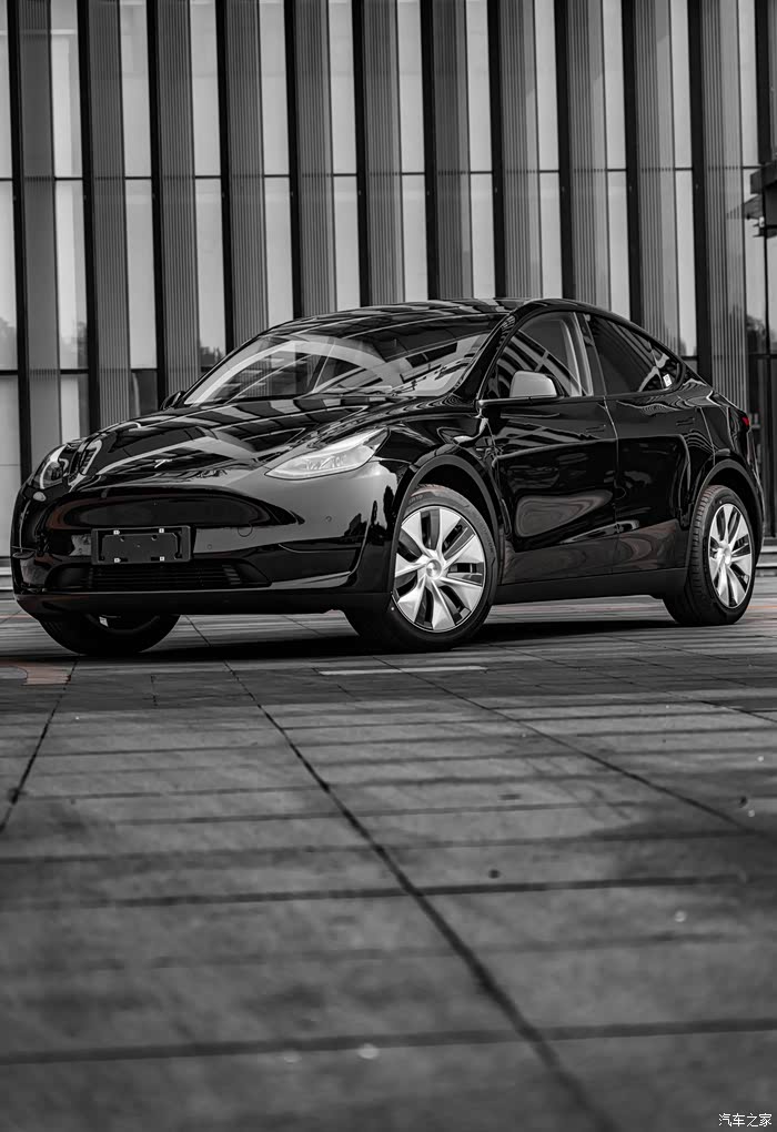 分享一波特斯拉modely照片