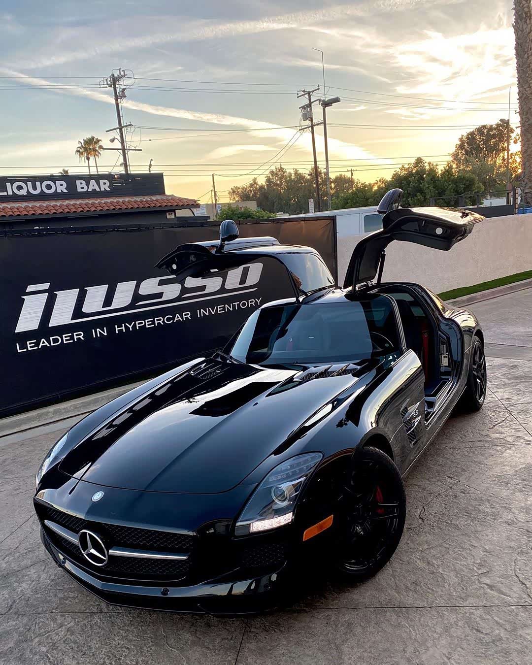 mercedes-benz sls amg gt 太帅了.