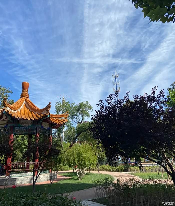 【图】中山门公园游记_自驾游论坛_汽车之家论坛