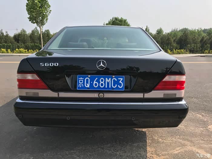 97年奔驰s600作业在山东省没有见过比我这台新的车