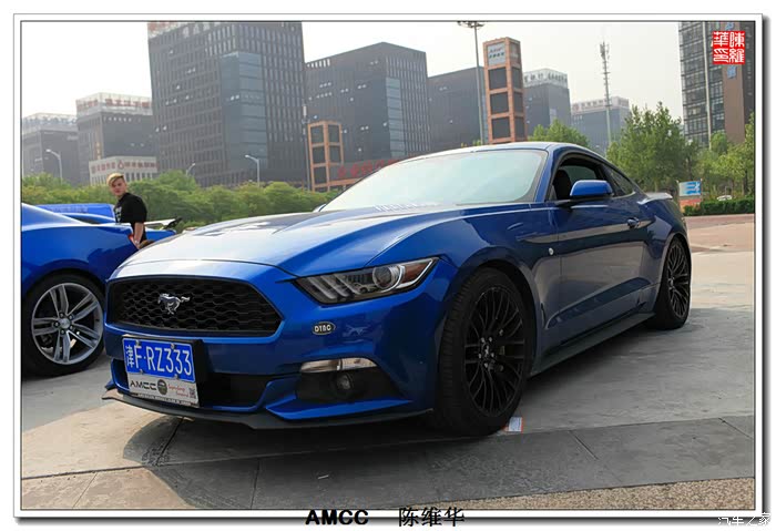 美女与野兽中国美式肌肉车amcc2018年北京万达嘉年华活动精彩随影