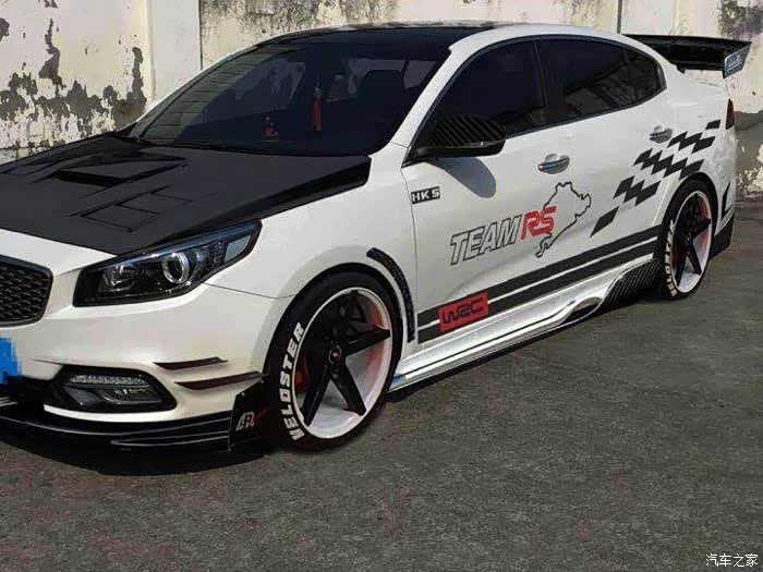 【图】这个才是该有的轮毂_起亚k4论坛_汽车之家论坛