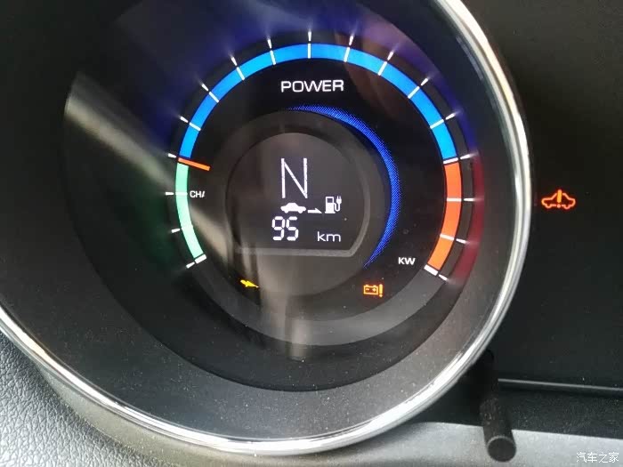 最左边那个是乌龟形状故障灯