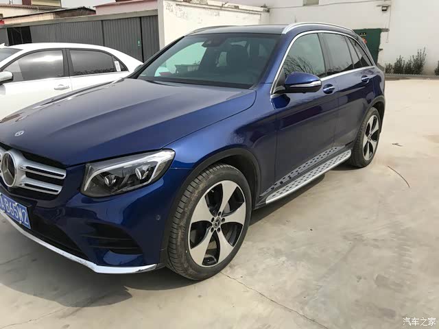 【图】glc300动感宝石蓝五个包,估计我是论坛第一个吧_奔驰glc论坛