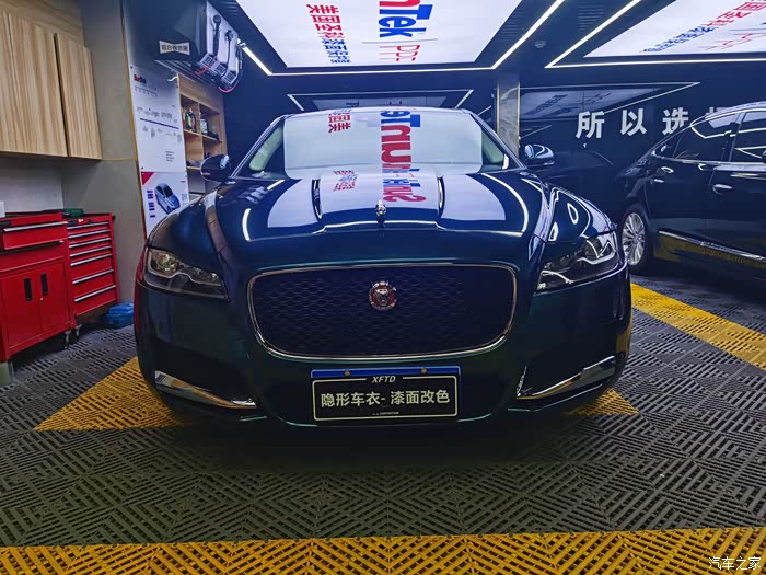 18款豪华版改色英国皇家绿