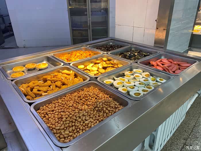 吃到沈阳化工大学的第二食堂