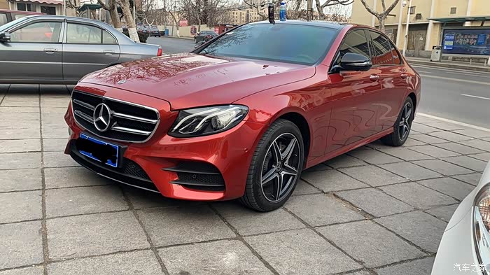 【图】19年进口标轴e200_奔驰e级论坛_汽车之家论坛