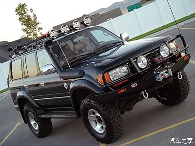 泽联盟(中国) 兰德酷路泽(陆地巡洋舰)发展史 现行lc分析 :   lc90是