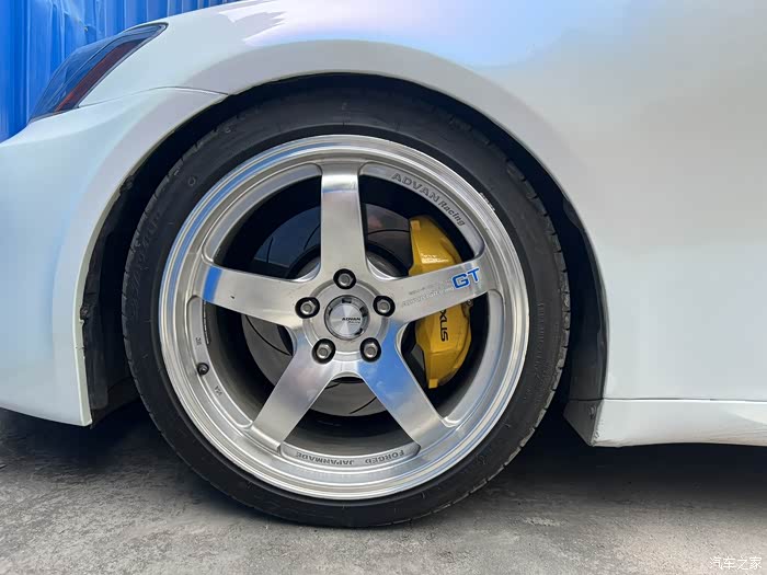 车子卖了还原出套18寸国段横滨gt轮毂