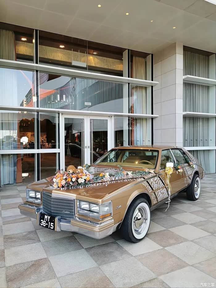 【图】行走的复古老车,凯迪拉克seville_seville论坛_汽车之家论坛