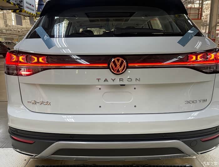 【图】动感前脸,贯穿尾灯,7月我们一起旅行_探岳论坛_汽车之家论坛