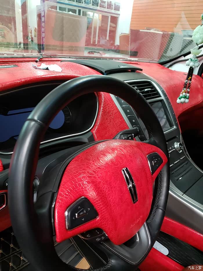 林肯大白mkx两万五千里感受附改装图