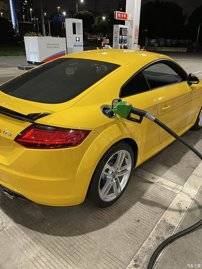 【图】江苏出一台15款17年上牌 黄色tt 45tfsi_奥迪tt论坛_汽车之家