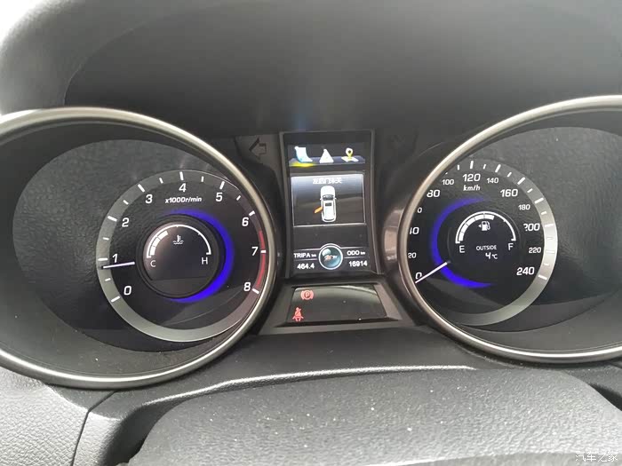 【图】讨论一下75油表显示异常的问题_长安cs75论坛_汽车之家论坛