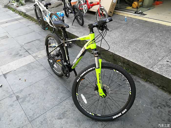 18款美利达公爵600