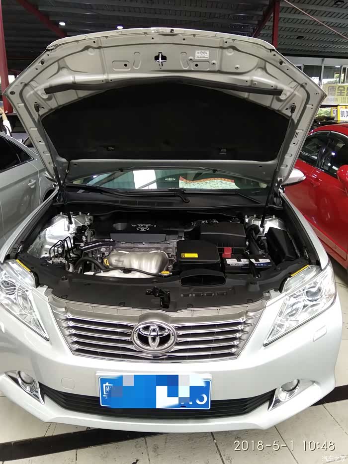 今天入了二手凯美瑞12款7代25豪华版