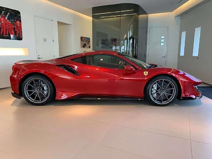 法拉利ferrari488pista
