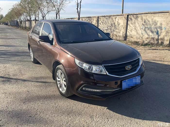 个人一手吉利远景手动挡