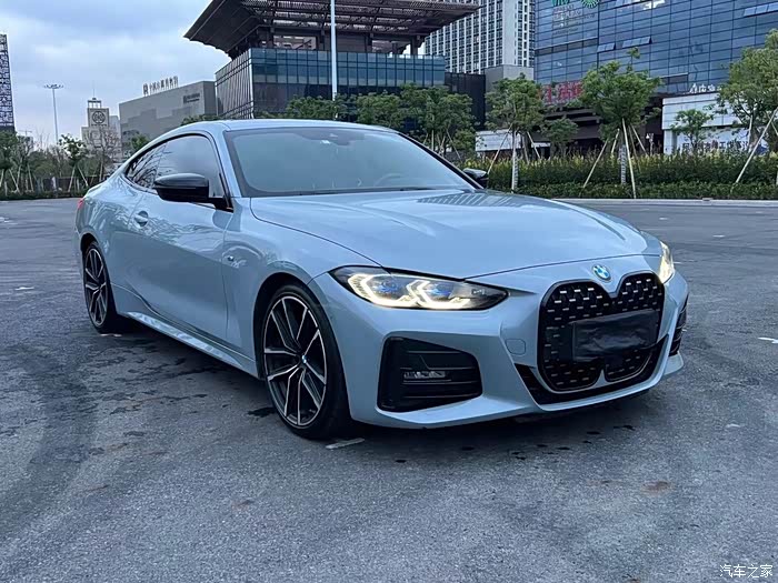 出22年宝马430im运动耀夜套装原版原漆