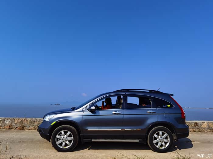 三代crv虽然老了但依然喜欢