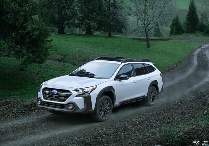 外观硬朗小幅升级新款斯巴鲁傲虎纽约车展亮相