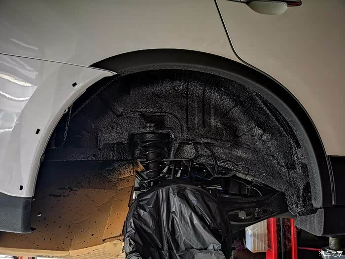 欧蓝德底盘装甲求认证