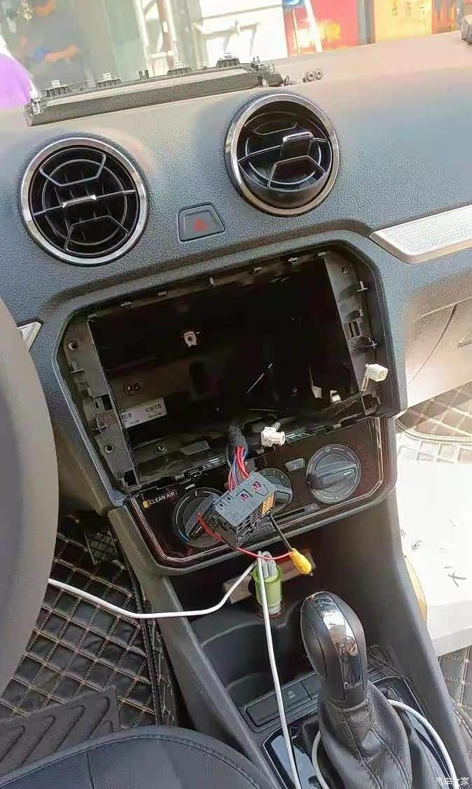 【图】加装倒车影像_捷达va3论坛_汽车之家论坛