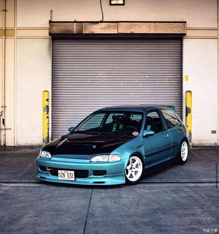 五代本田思域eg当年日系钢炮的代表
